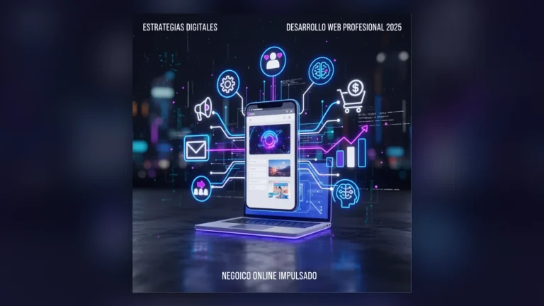 Estrategias digitales para impulsar tu negocio online