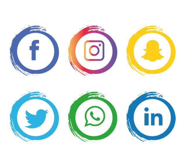 social media icons